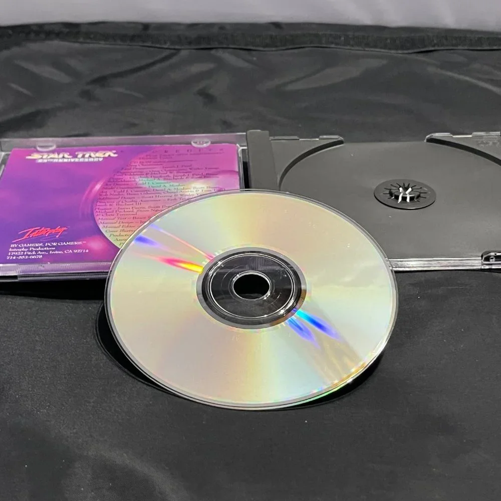 Star Trek 25th Anniversary Interplay Pc Cd rom Game